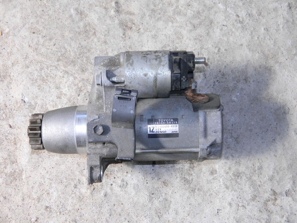 Стартер TOYOTA 2AZFSE (Контрактный) 10435009