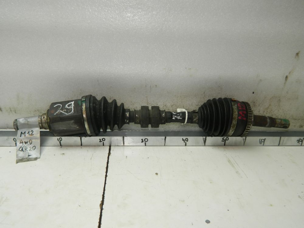 Привод NISSAN LIBERTY M12 QR20DE Перед Лев (Контрактный) 35015529