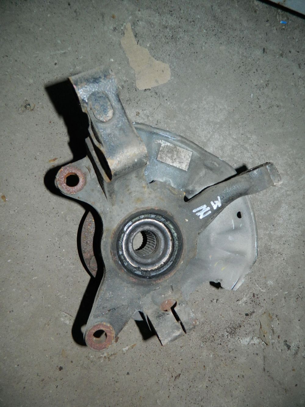 Ступица MAZDA MPV LW5W Перед Прав (Контрактный) 79591002