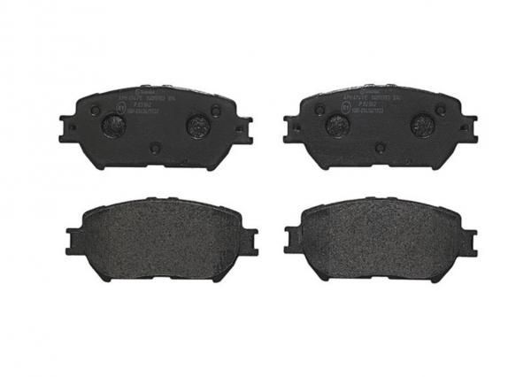Колодки тормозные BREMBO P83062 TOYOTA CAMRY