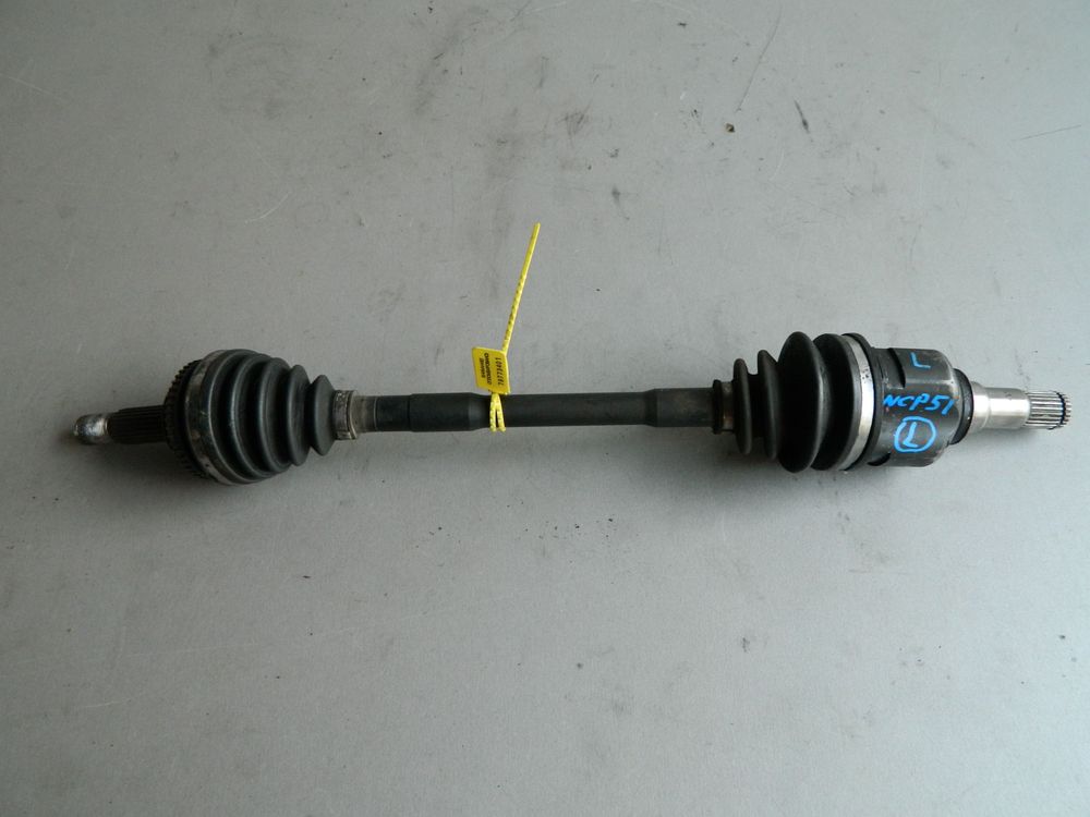 Привод TOYOTA PROBOX NCP51 Перед Лев (Контрактный) 79773401