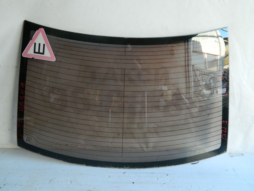Стекло TOYOTA 6481102190 TOYOTA COROLLA ZZE120 4ZZFE Зад (Б/У)