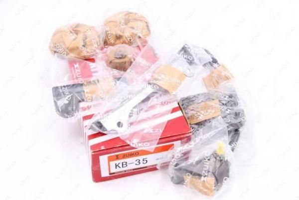 Ремкомплект цепи ГРМ ZUIKO KB35 NISSAN QG13DE, QG15DE, QG18DE