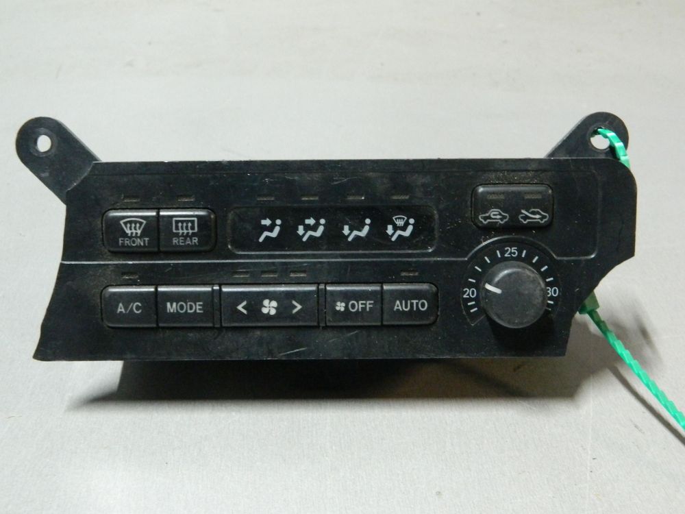 Блок управления климат-контролем TOYOTA NADIA SXN10 (Контрактный) 81540555