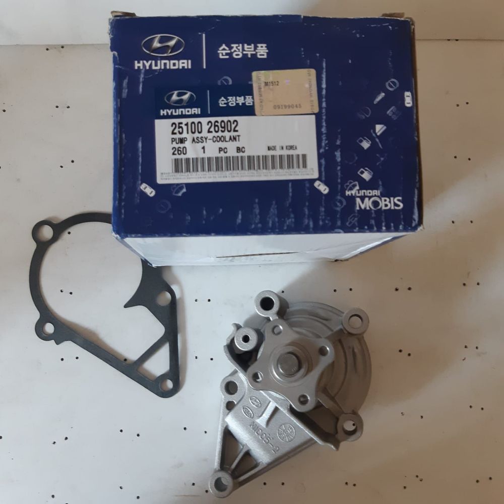 Помпа водяная HYUNDAI/KIA 2510026902 HYUNDAI ACCENT 1999-2012
