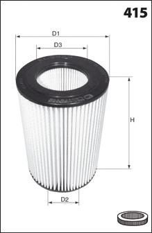 Фильтр воздушный HONDA 17220-PNA-003