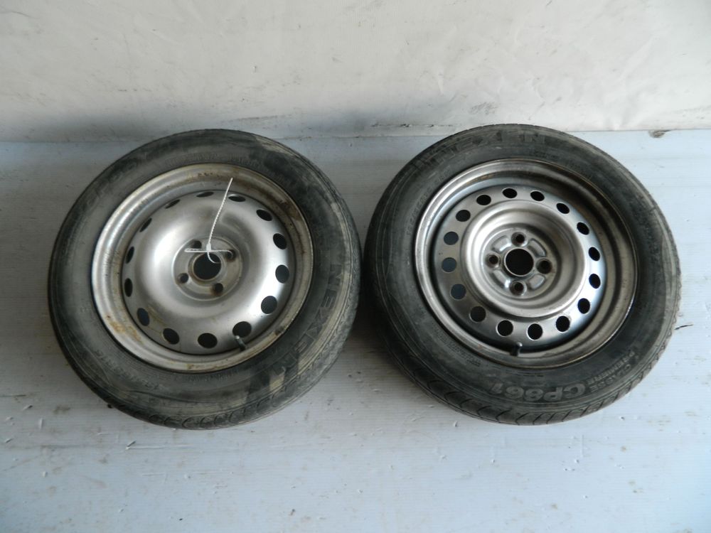 Колёса NEXEN R15 TOYOTA COROLLA ZZE120 комплект 2шт (Б/У)