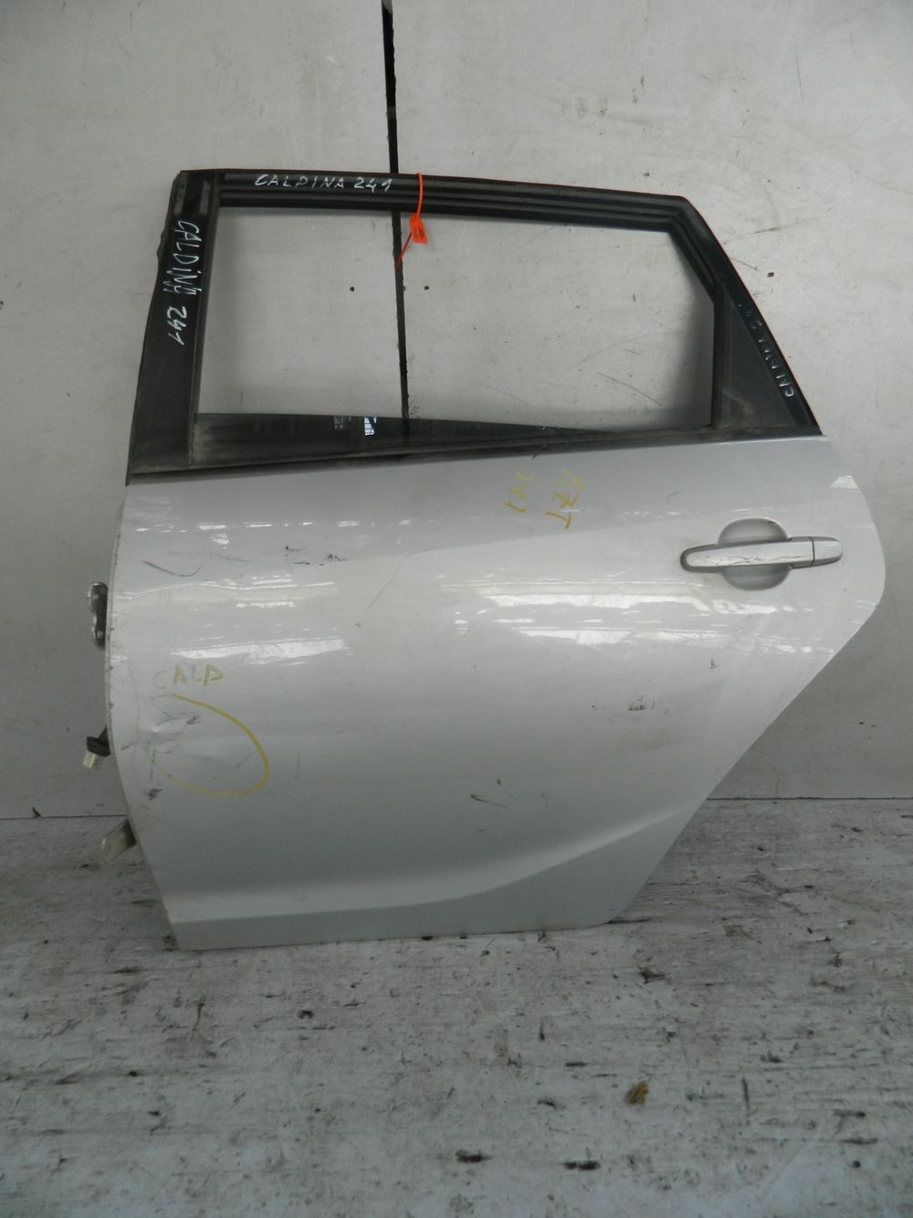 Дверь TOYOTA CALDINA AZT241 Зад Лев (Контрактный) 72355460