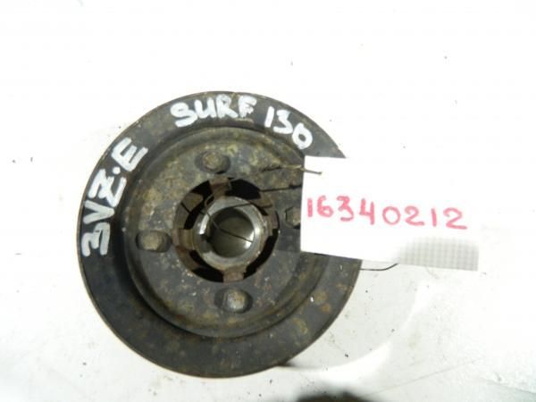 Шкив коленвала TOYOTA SURFT VZN130 3VZE( Контрактный )