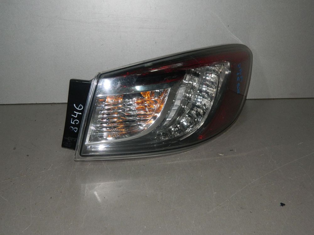Фонарь MAZDA MAZDA 3 BL Зад Прав 8546 (Контрактный) 104256104