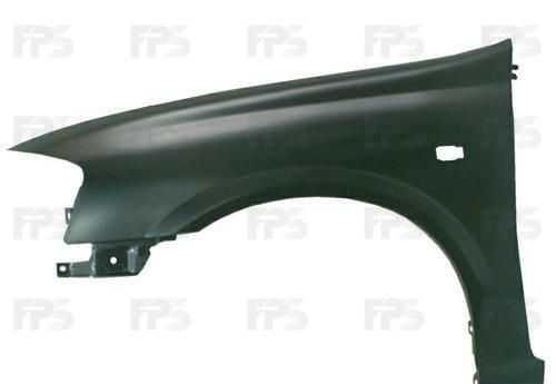 Крыло API DT07101600L00 Перед. Лев. NISSAN ALMERA CLASSIC 2007-2011 с отверстием повторителя