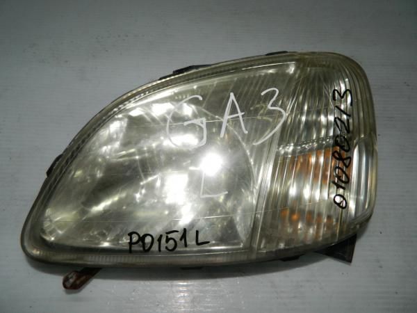 Фара HONDA LOGO GA3 Перед Лев 0151 (Контрактный)
