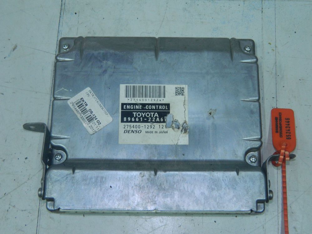 Блок управления ДВС TOYOTA MARK X GRX130 4GR (Контрактный) 65243446