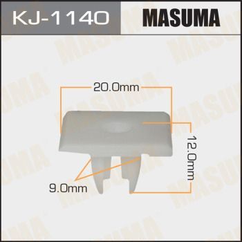Клипса MASUMA KJ1140 TOYOTA