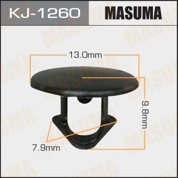 Клипса MASUMA KJ1260 TOYOTA