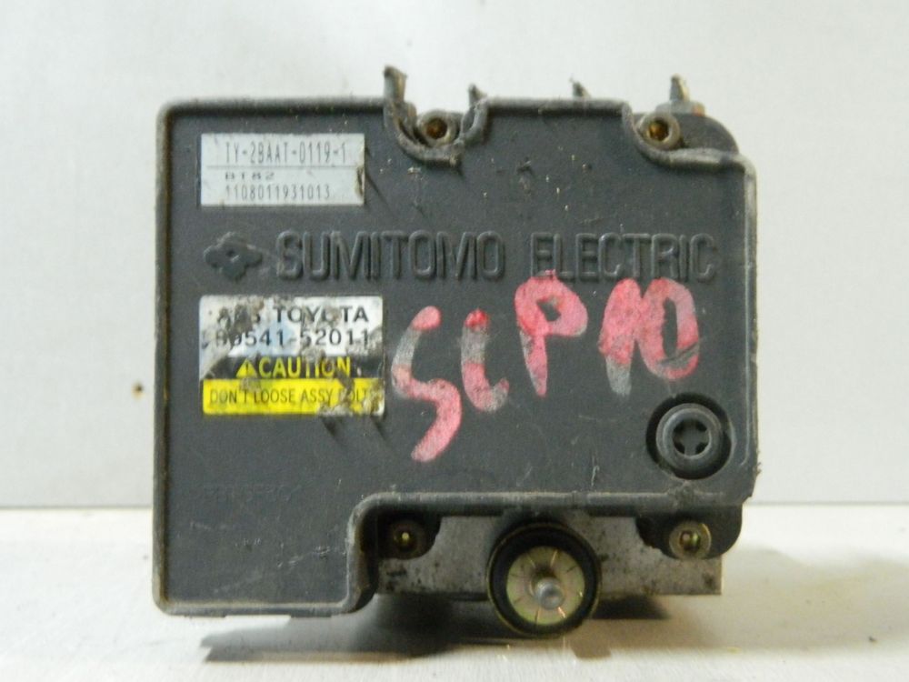Блок ABS TOYOTA VITZ SCP10 (Контрактный) 81532927