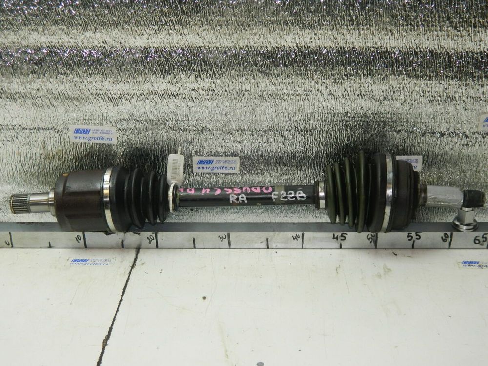 Привод HONDA ODYSSEY RA1 F22B Перед Прав (Контрактный) 35021407