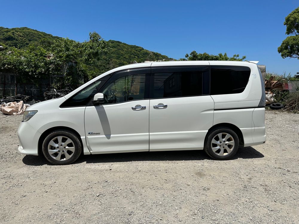 Крыло NISSAN SERENA HFC26 Перед Лев (Контрактный) 104015042