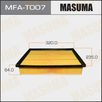 Фильтр воздушный MASUMA MFAT007 TOYOTA Land Cruiser
