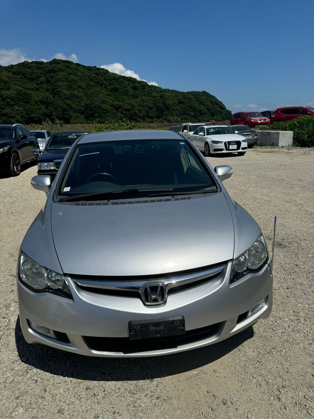 Капот HONDA CIVIC FD1 (Контрактный) 30418007