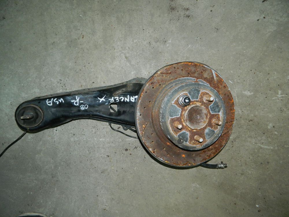 Ступица MITSUBISHI LANCER X CY4A Зад Прав (Контрактный) 79586422