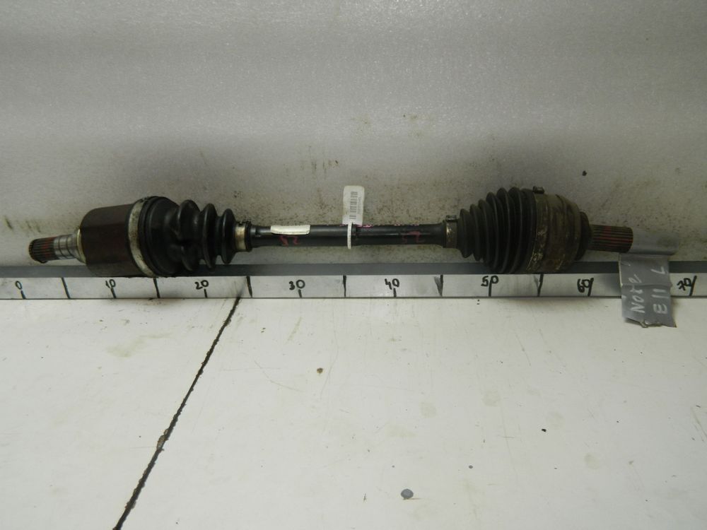 Привод NISSAN NOTE E11 HR15DE Перед Лев (Контрактный) 35015545