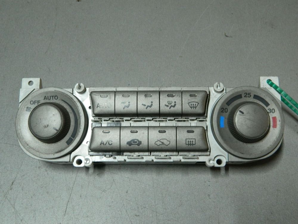 Блок управления климат-контролем HONDA STREAM RN1 (Контрактный) 81540630