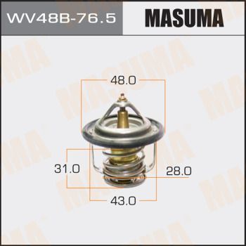 Термостат MASUMA WV48B765 MAZDA Familia