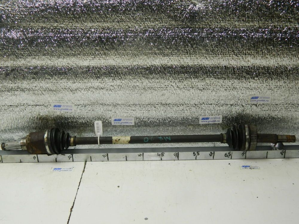 Привод NISSAN X-TRAIL MR20DE Зад Прав (Контрактный) 35021421