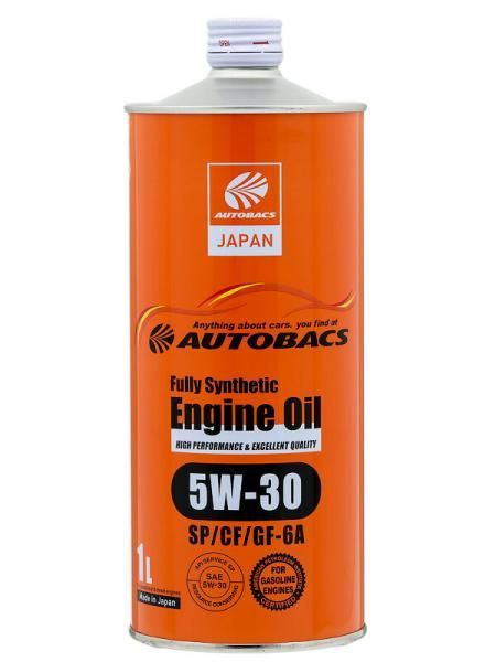 Масло моторное AUTOBACS ENGINE OIL FS 5W30 SP/CF/GF 6A (1л)