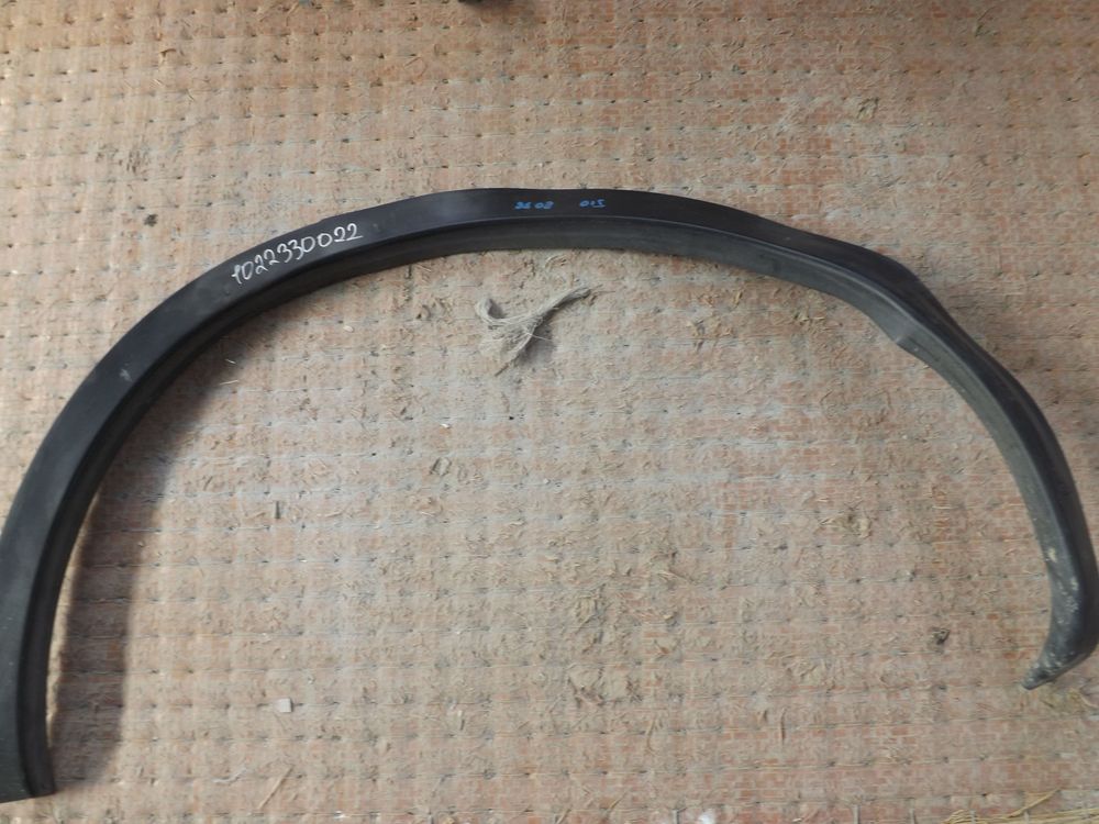 Накладка на крыло NISSAN DUALIS KJ10 Зад Лев (Контрактный) 1022330022