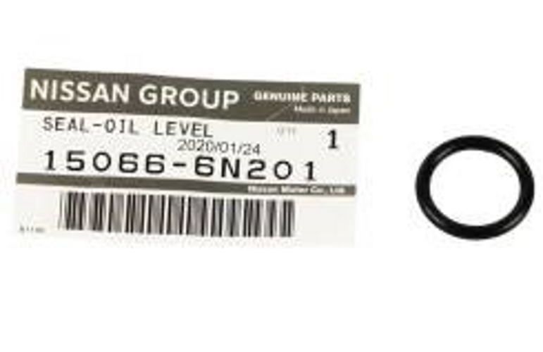 Кольцо уплотнительное NISSAN 150666N201 NISSAN QR20/25DE T30/31