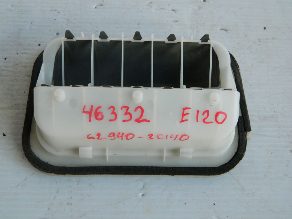 Клапан вентиляции TOYOTA 6294030140 TOYOTA COROLLA ZZE120 4ZZFE Зад (Б/У)