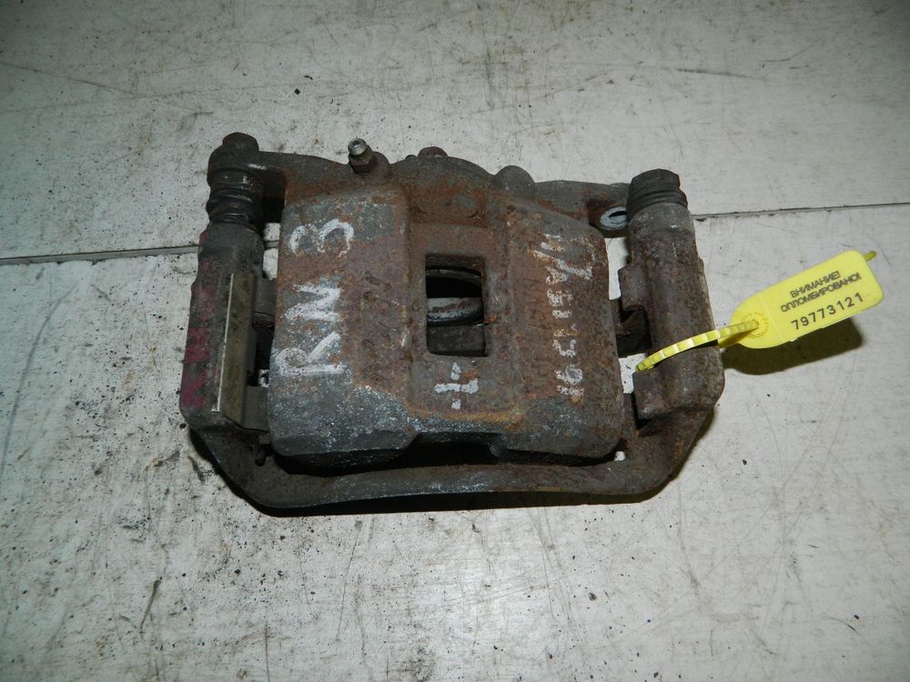 Суппорт тормозной HONDA STREAM RN3 Перед Лев (Контрактный) 79773121