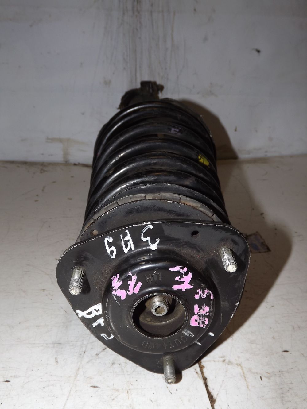 Стойка подвески SUBARU LEGACY BF3 Перед Лев (Контрактный) 35023369