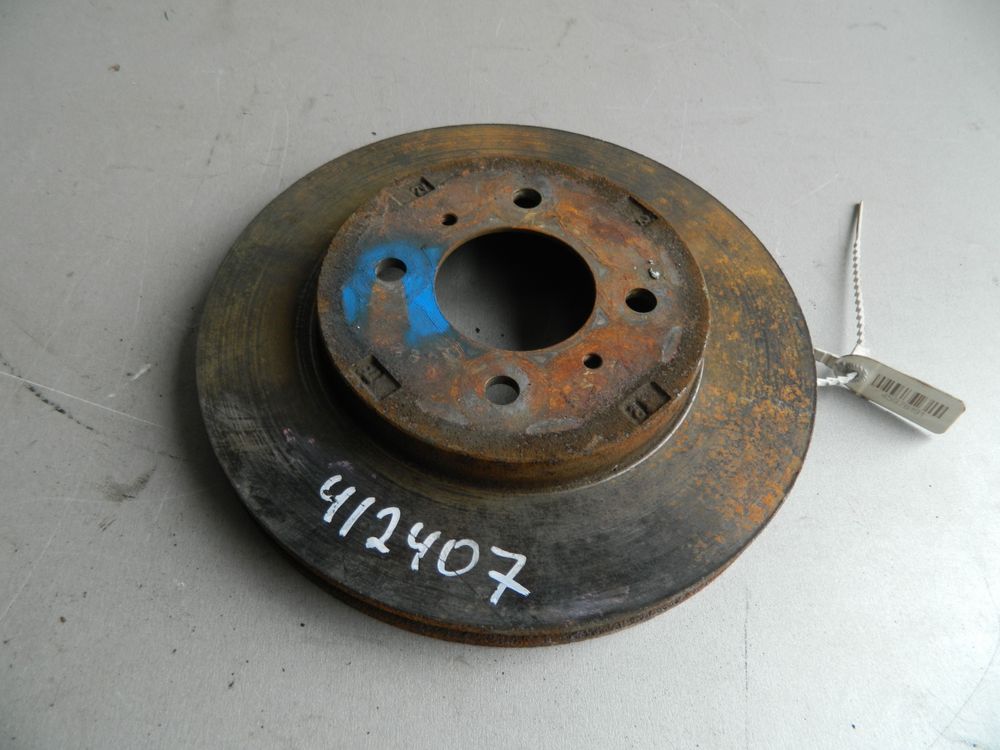 Диск тормозной MITSUBISHI LANCER CEDIA CS5W Перед (Контрактный) 45976191