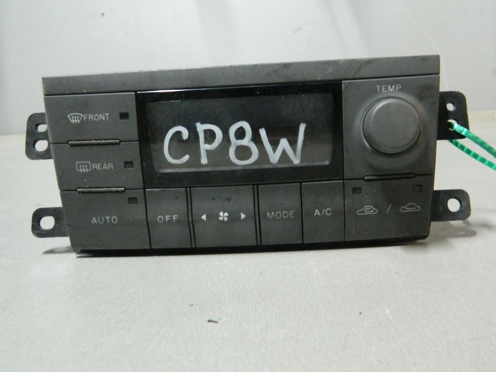 Блок управления климат-контролем MAZDA PREMACY CP8W (Контрактный) 81540559