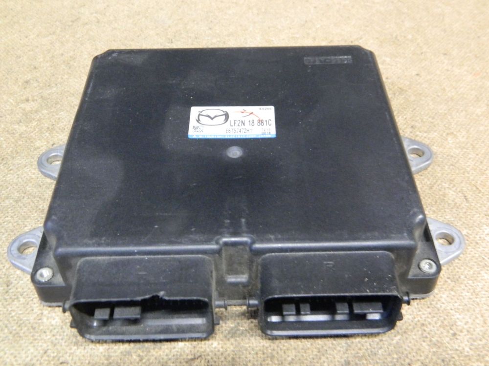 Блок управления ДВС MAZDA PREMACY LFDE (Контрактный) 79590768