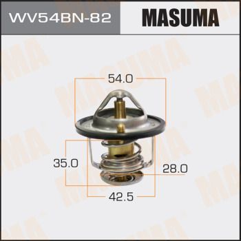 Термостат MASUMA WV54BN82 NISSAN AD