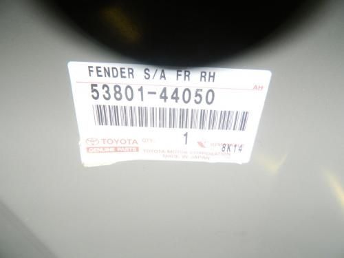 Крыло TOYOTA 5380144050 Прав. TOYOTA ISIS ANM10G