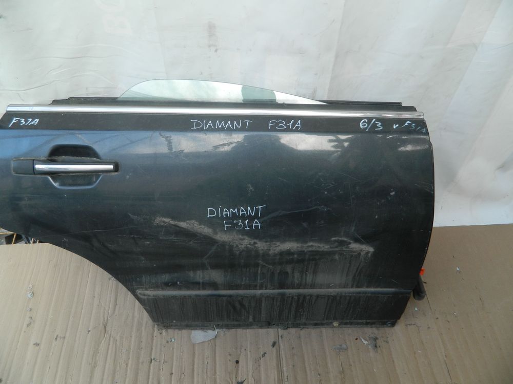 Дверь MITSUBISHI DIAMANTE F31A Зад Прав (Контрактный) 65243117