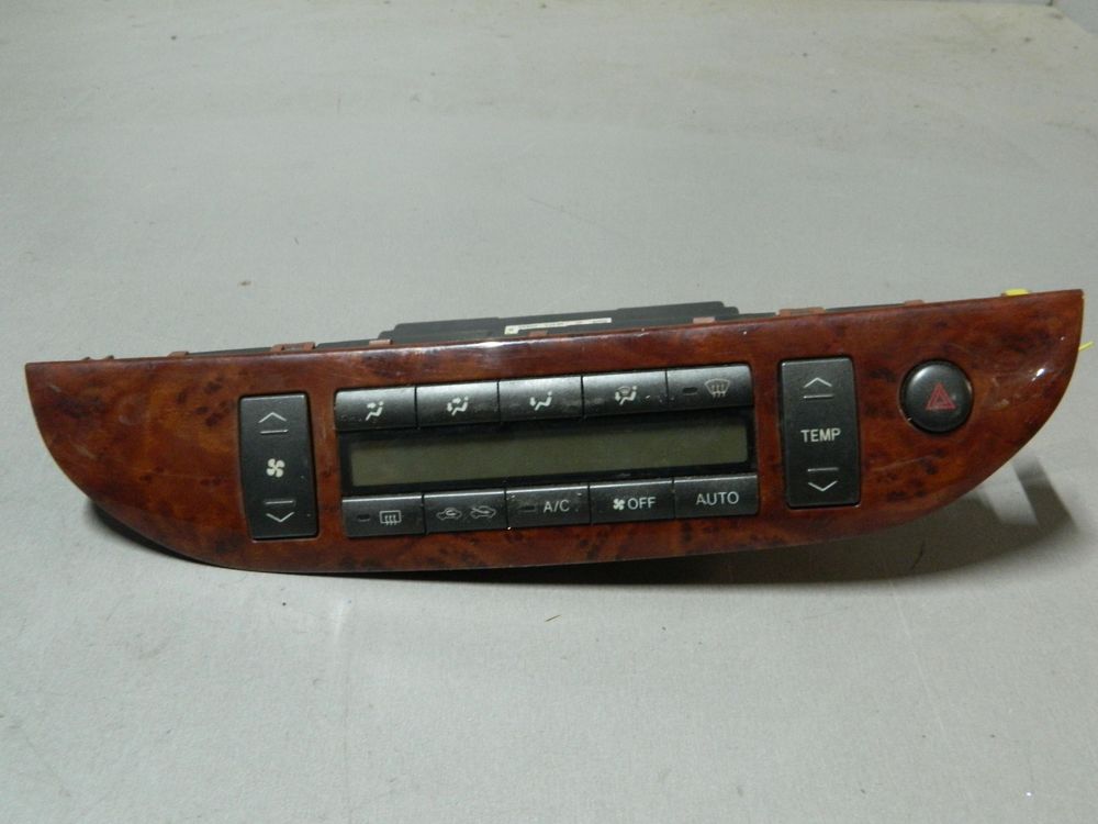 Блок управления климат-контролем TOYOTA CAMRY ACV30 (Контрактный) 40951624