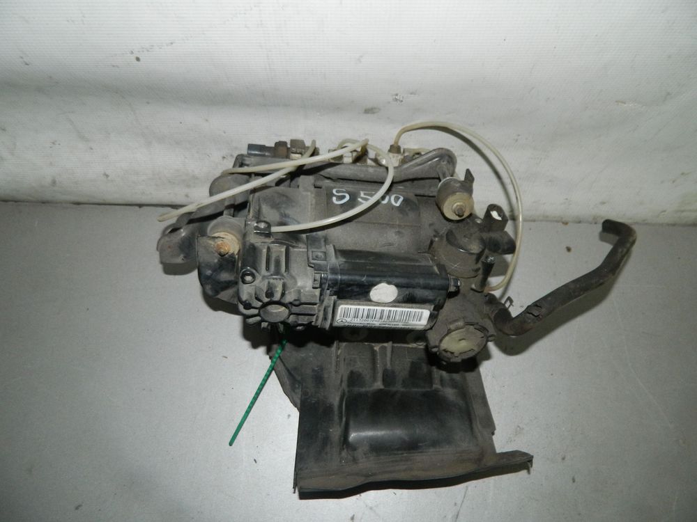 Компрессор пневмоподвески MERCEDES-BENZ S-CLASS W220 (Контрактный) 81528494