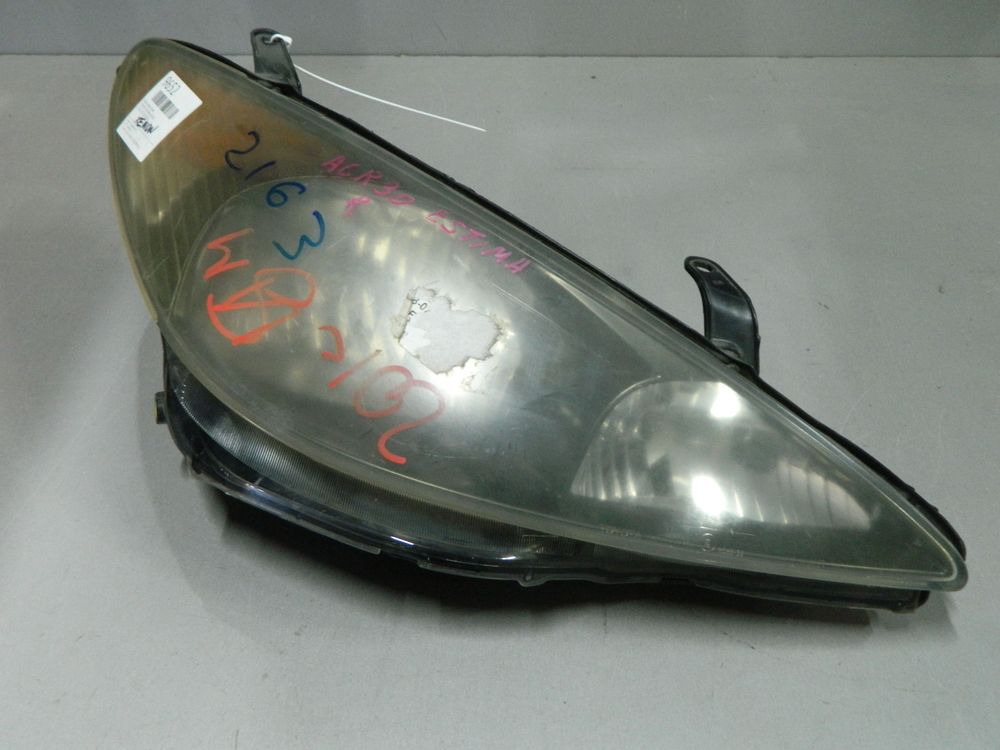 Фара TOYOTA ESTIMA ACR30 Перед Прав 28134 (Контрактный) 03344537