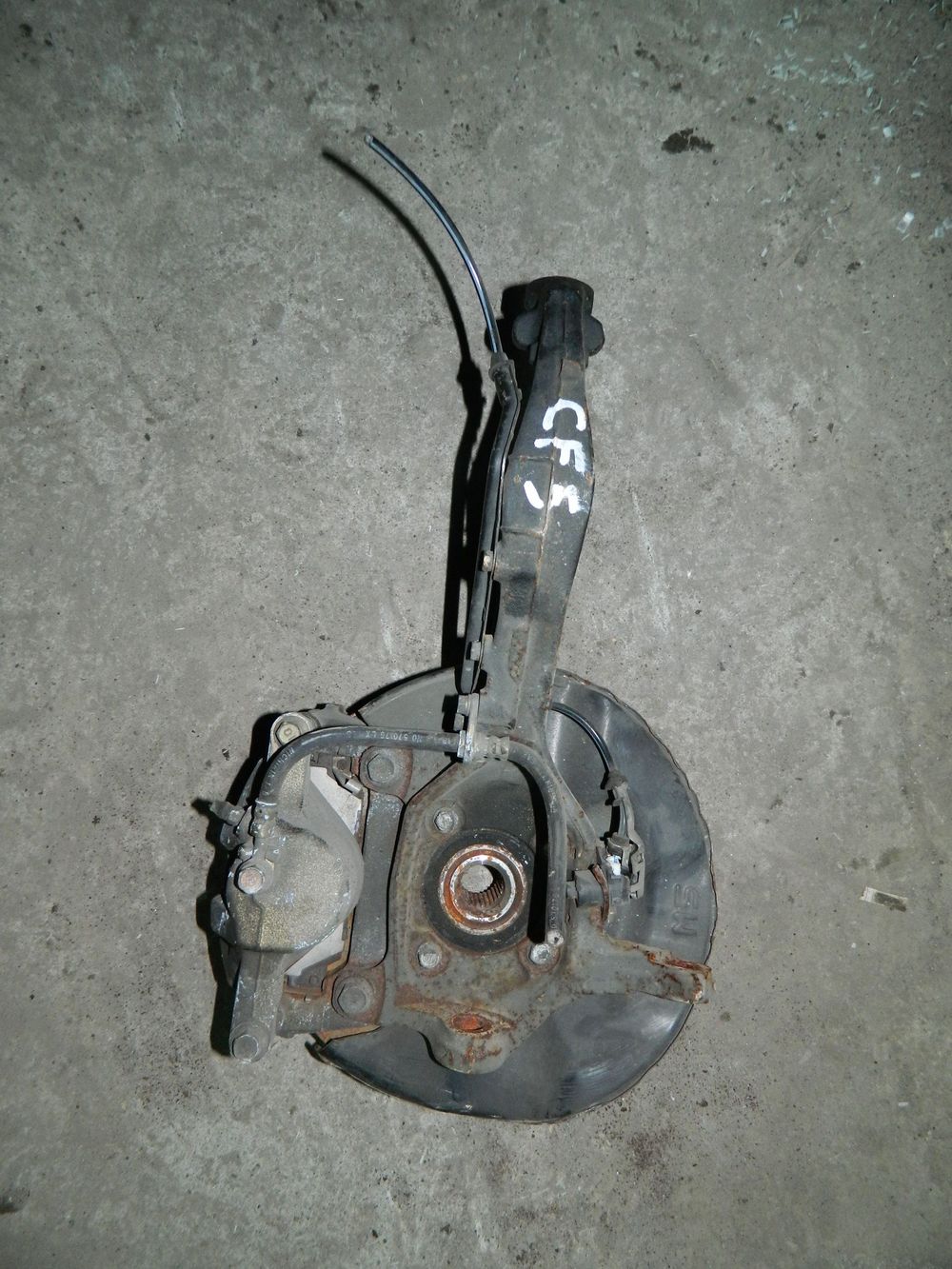 Ступица HONDA ASCOT CE4 Перед Прав (Контрактный) 79586488