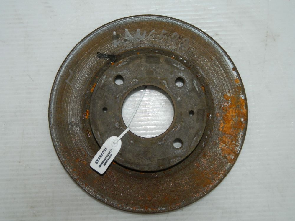 Диск тормозной MITSUBISHI LANCER9 Перед 46098829 Б/У
