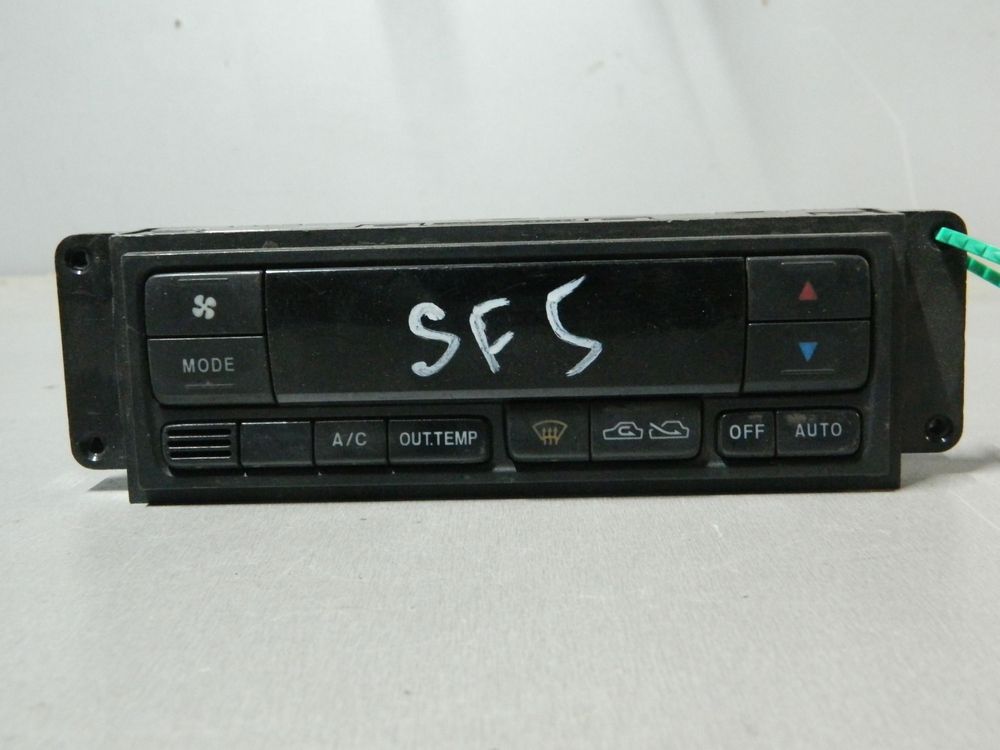 Блок управления климат-контролем SUBARU FORESTER SF5 (Контрактный) 81540502