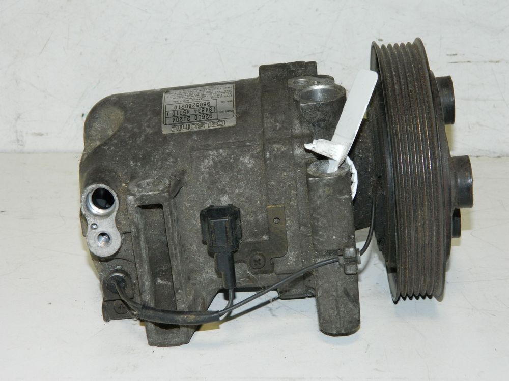 Компрессор кондиционера NISSAN AVENIR SR20DE (Контрактный) 45980775