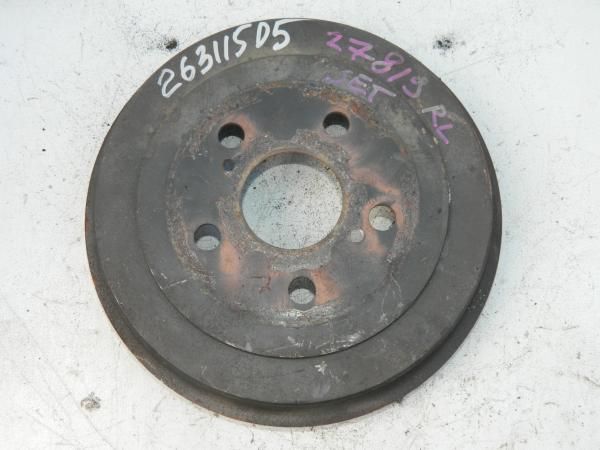 Тормозной барабан TOYOTA PRIUS NHW20 Зад (Контрактный) 26311505