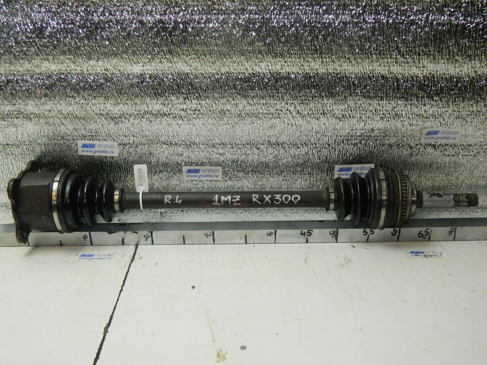 Привод LEXUS RX300 MCU35 1MZ Зад Прав (Контрактный) 35021408